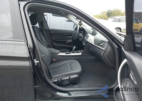 2015 BMW 320I xDrive from USA, damaged, VIN WBA3C3G55FNS73337